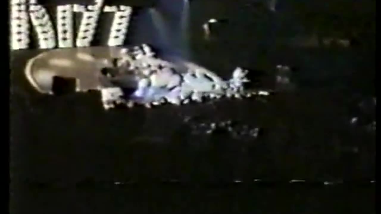 Kiss Live In Lubbock TX 11 21 1987 Full Concert Crazy Nights Tour