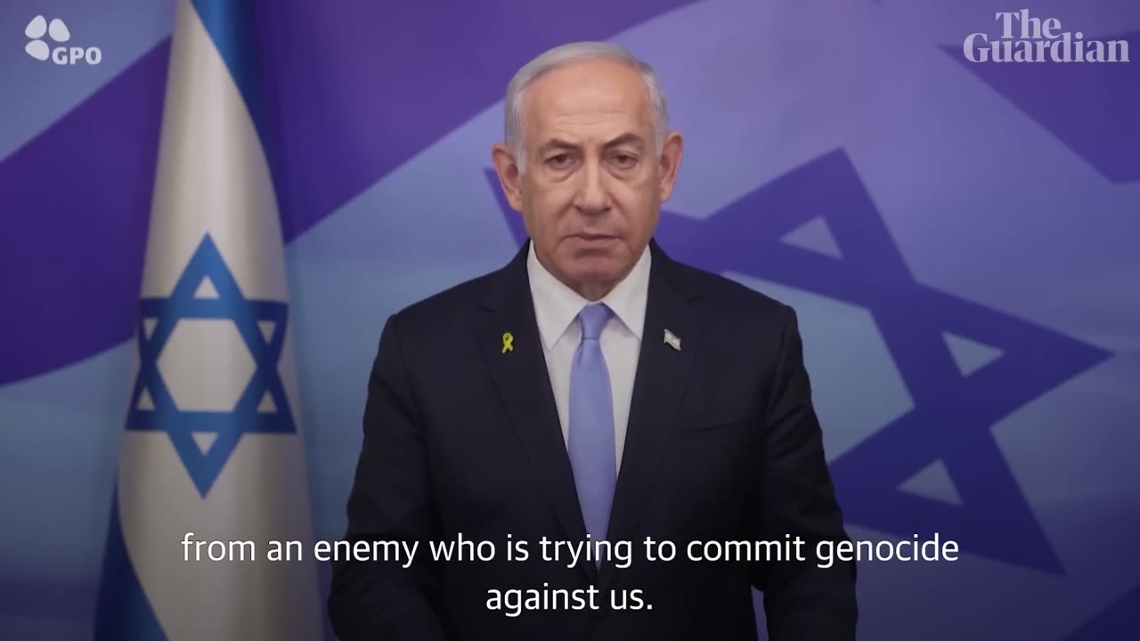 Netanyahu calls ICC's arrest warrant 'antisemitic'..