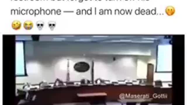 I would die if it was my mic