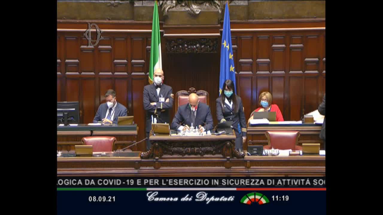 🔴 2° intervento in Aula dell'On. Claudio Borghi del 08/09/2021 (decreto "Green Pass" per i minori).