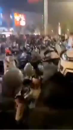 All surveillance drones in China go down due to blackout.