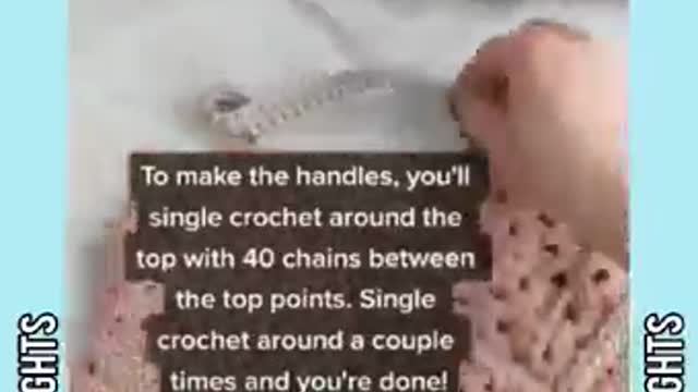 Satisfying Videos | CROCHET MAKING ๐งต๐ Crochet patterns and tutorials | Satisfying