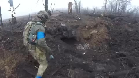 Ukrainians Move into Russian Positions Near Avdiivka