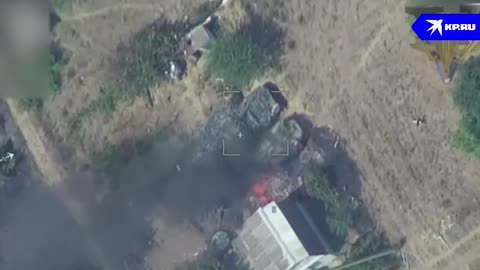 Use of Russian Lancet-3 kamikaze UAV in Ukraine.
