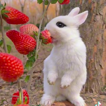 Cute rabbit