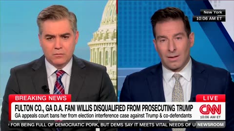 CNN's Elie Honig Says Fani Willis' Disqualification Is Final Nail In Coffin Of Trump's Georgia Case