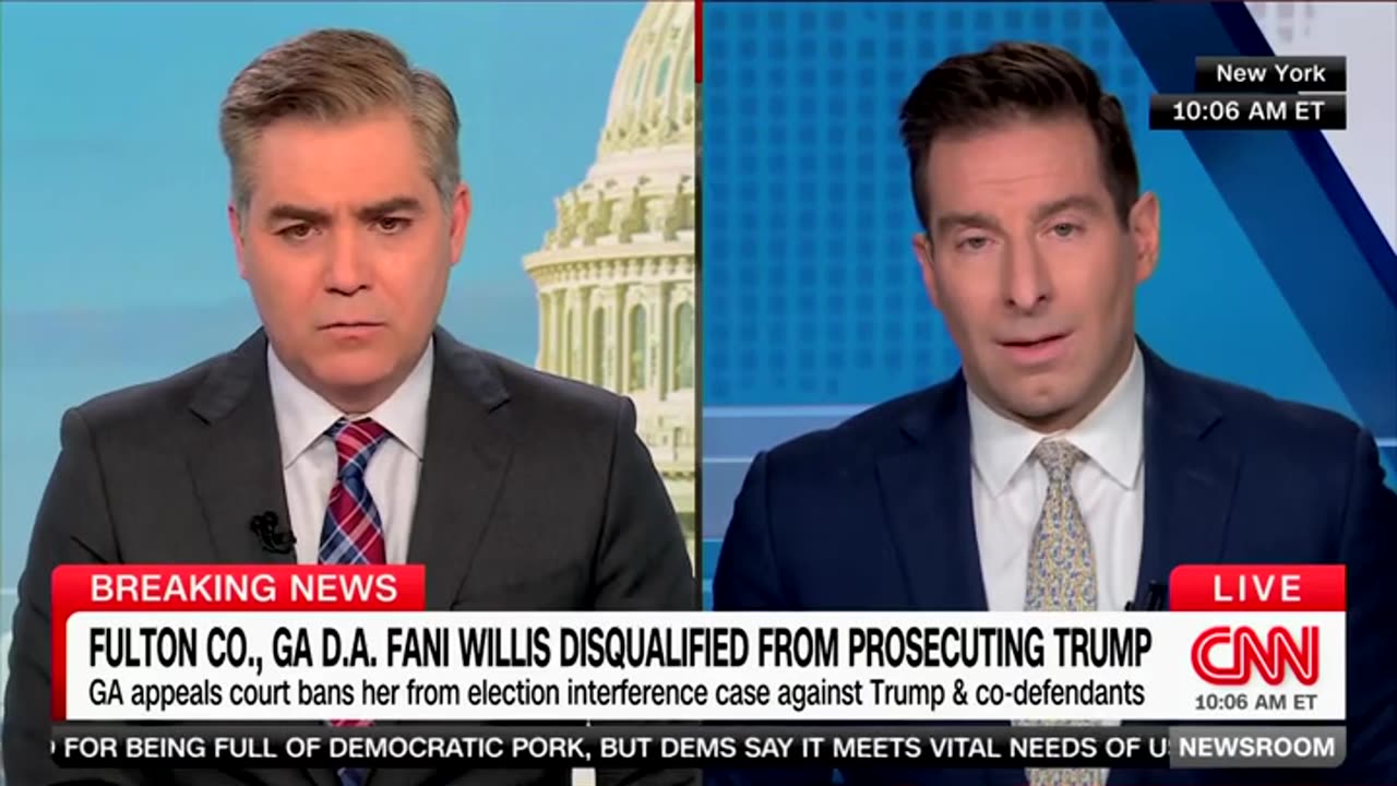 CNN's Elie Honig Says Fani Willis' Disqualification Is Final Nail In Coffin Of Trump's Georgia Case