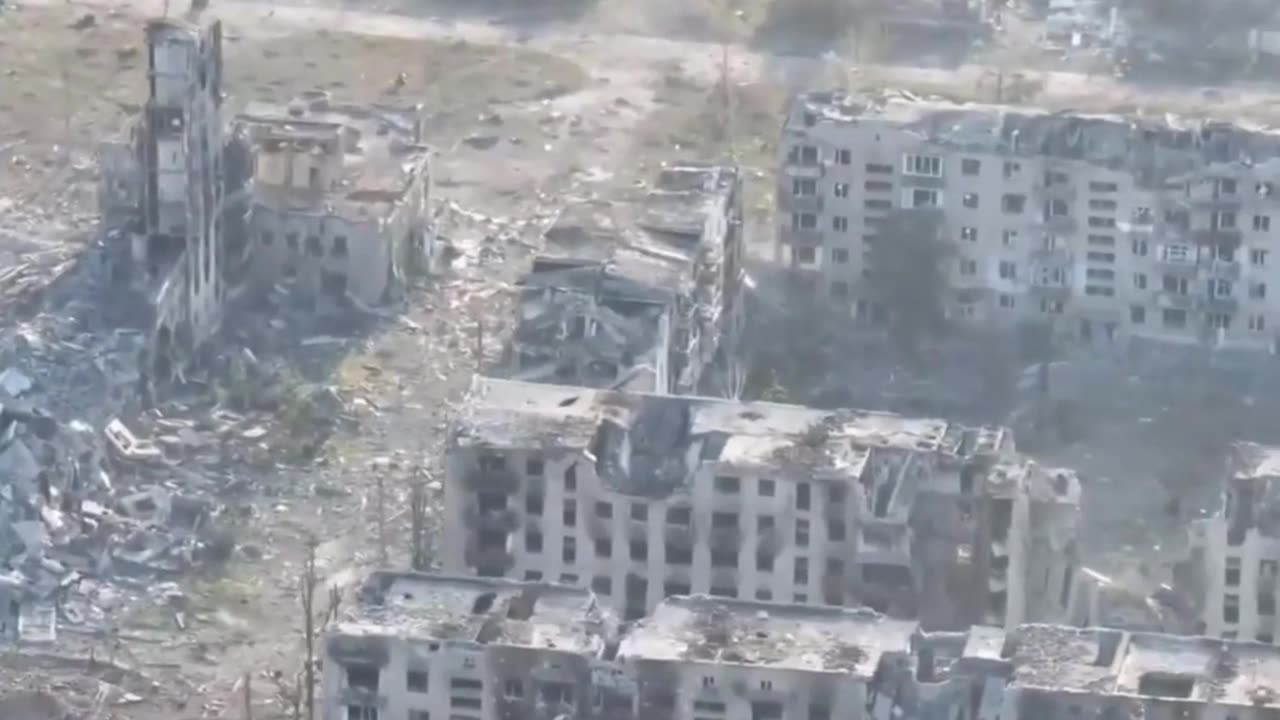 What Volchansk looks like today after Russian bombardment