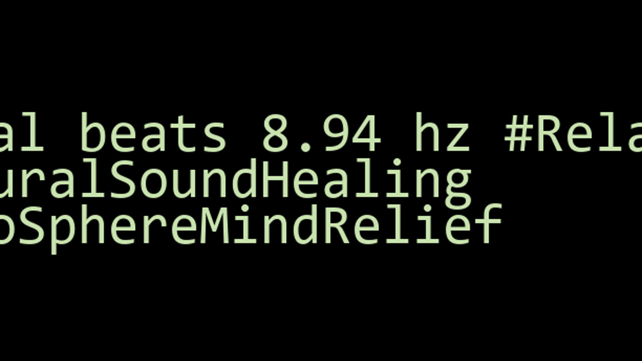 binaural_beats_8.94hz_BinauralSoothingZen SleepSounds SoothingRelaxation