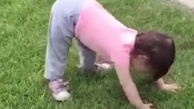 Funny beby videos playing#short