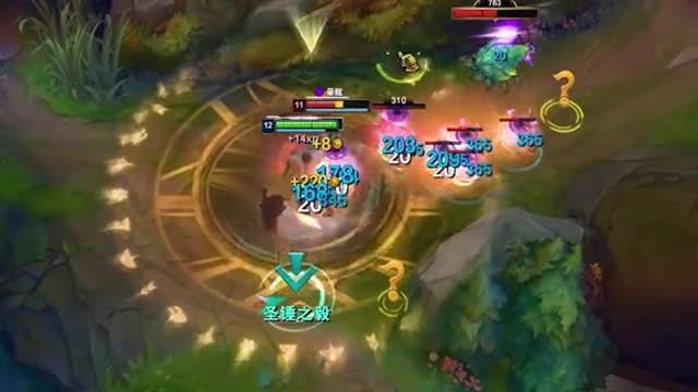 Poppy + Amumu interaction(League of Legends)