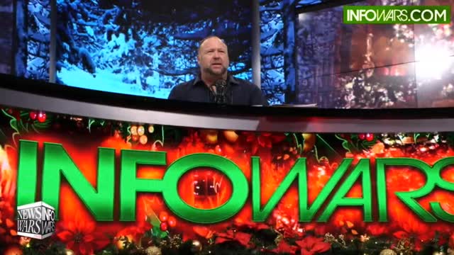 Alex Jones Emergency broadcast 12/16/21 Info Wars NWO 🌎 Emergency 🚨