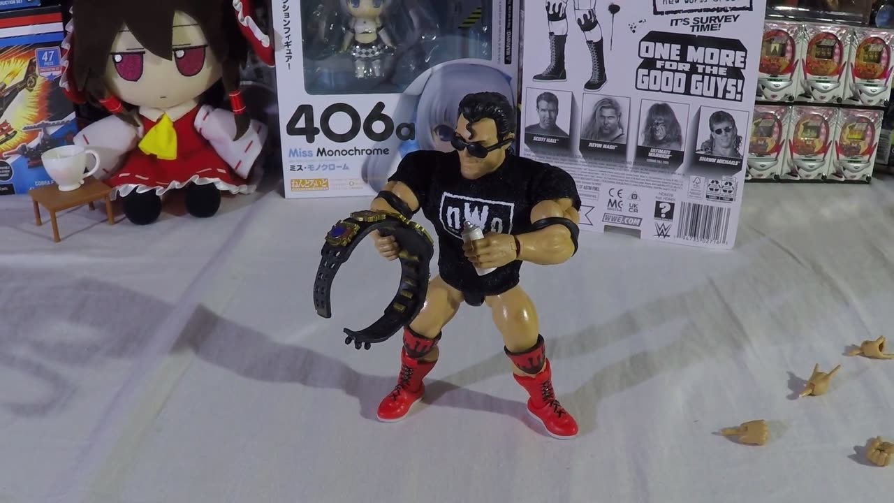 WWE Superstars Scott Hall unboxing