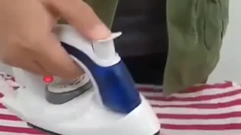 Portable Iron for your Premium clothes