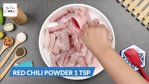Crispy fried finger fish Recipe