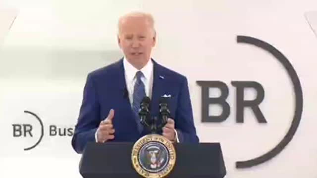 Biden says Ukraine presents opportunity for New World Order he intends to lead