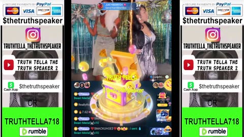 MADAM LO LIVE PK VS. CUTIEFRCALI AT BIGO EVENT IN L.A. 10/16/24