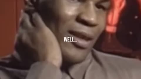 Mike Tyson on fighting a FAN