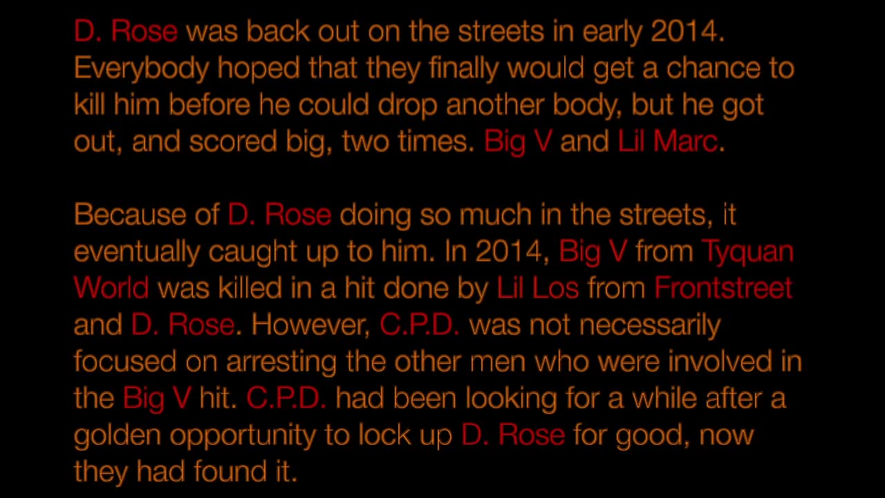 The Story of D. Rose