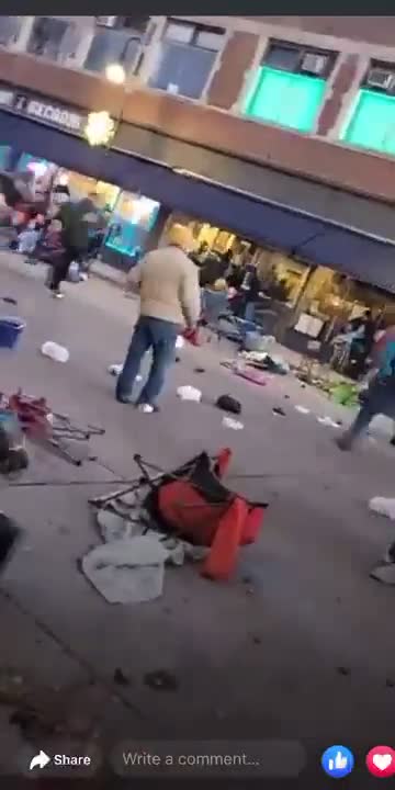 30 struck at Christmas parade in Waukesha, Wisconsin.