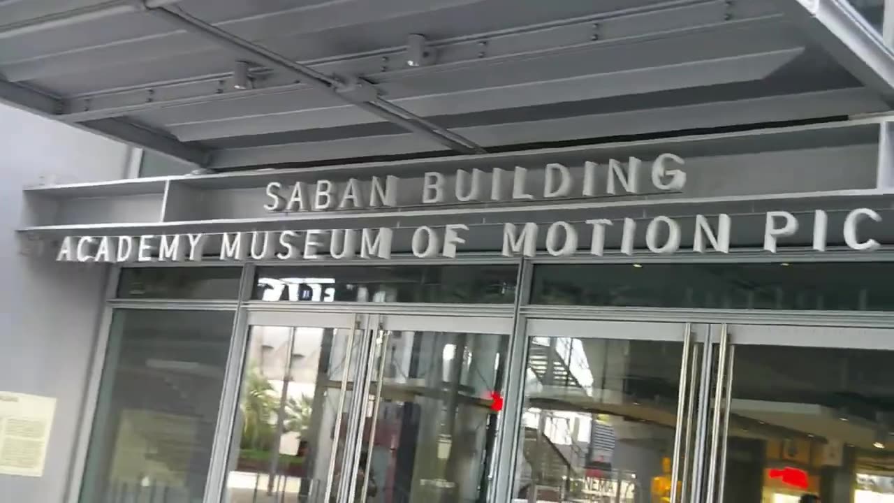 A fine day in LA: La Brea Tar Pits, Motion Picture Museum, and Petersen Automotive Museum!