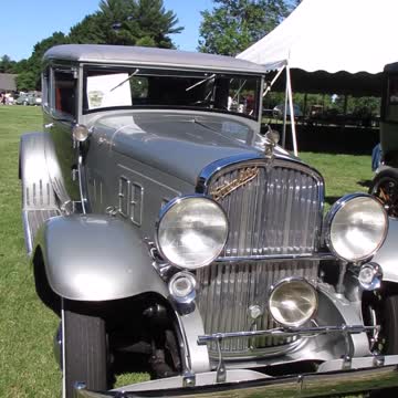 1931 Franklin 2 Door