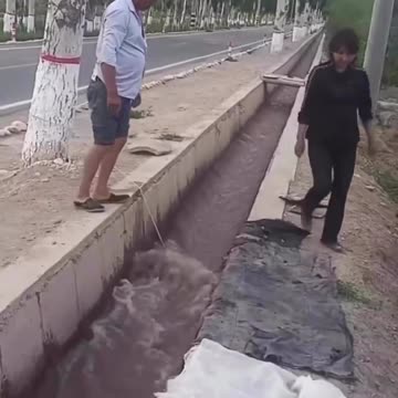 How to catch water? | Instagram