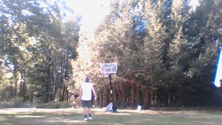 Made 25 out of 29 three pointers.