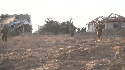 Attached is a video of IDF troops operational activity in the Gaza Strip: :