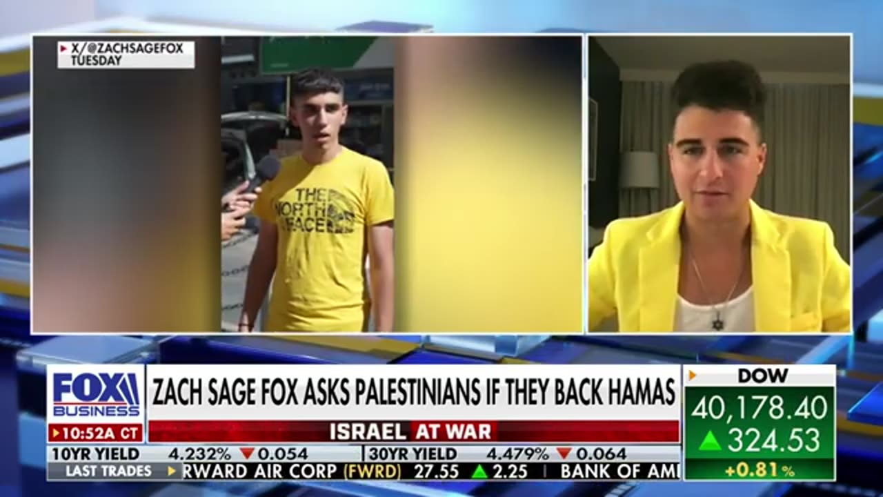TikToker heads to Palestine to ask locals about Hamas, gets threatened to delete footage