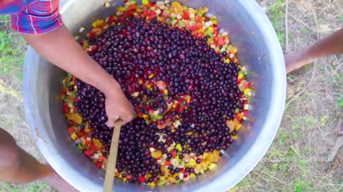 FRUIT SALAD _ Colourful Healthy Fruits mixed salad recipe _