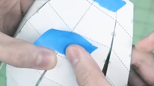 Fold The Card Into A Crease