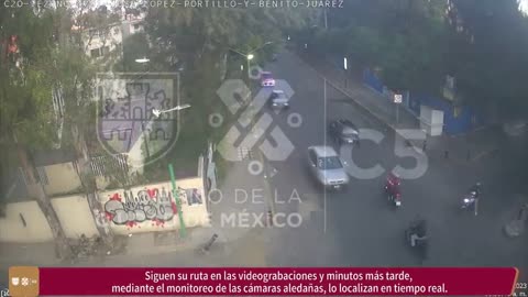 Robo de Vehículo - C5 CDMX Iztapalapa