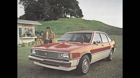 CHEVY CITATION 1980-1985