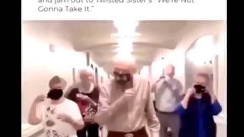 NURSING HOME SENIORS RISING UP!!!!!