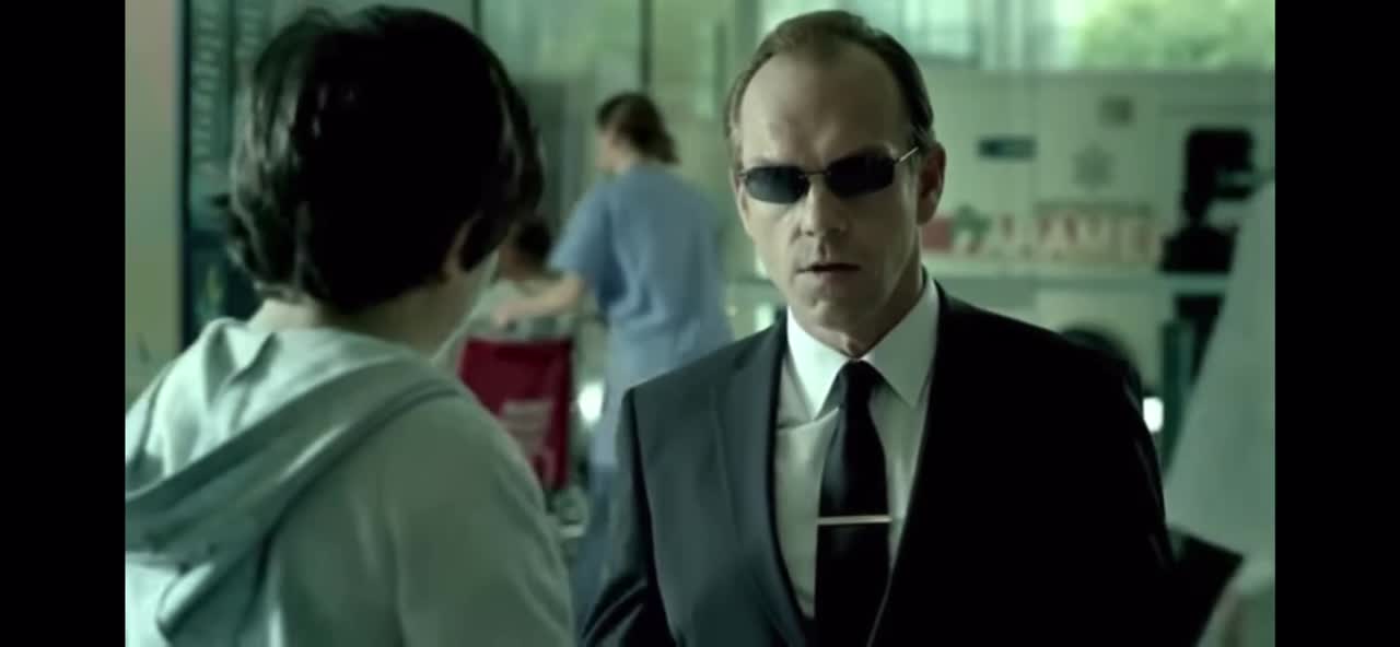 Agent Smith Asks the Question: Red or Blue?