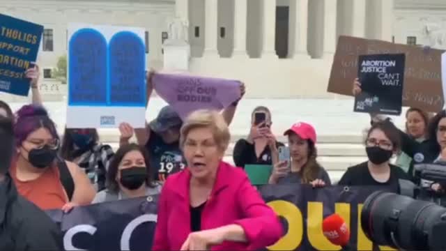 Elizabeth Warren is MAD!