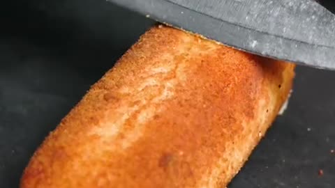 This is a massive Mozzarella Stick! ️- simple food cooking