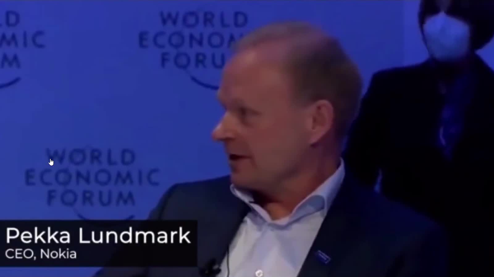 BY 2030 - NOKIA CEO (WEF PARTNER) SAYS NO MORE PHONES - THEY WILL BE IN YOUR BODY