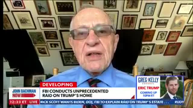 Alan Dershowitz Says It's A Sad Day For the Constitution