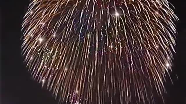 fireworks beautiful happy