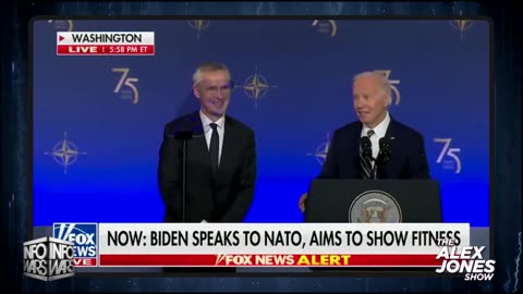 Did Biden Tell The Head Of NATO He F***ed His Wife?!