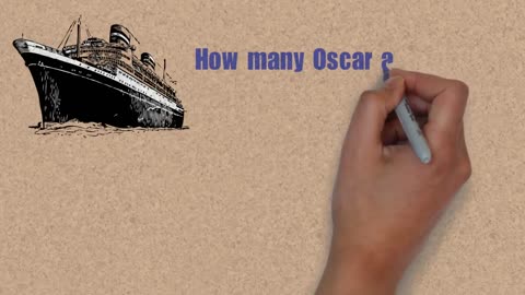 How many Oscar awards did the Titanic win?