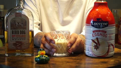 Gerald Horvath - Bird Dog Hot Cinnamon Whiskey & Lucerne Eggnog