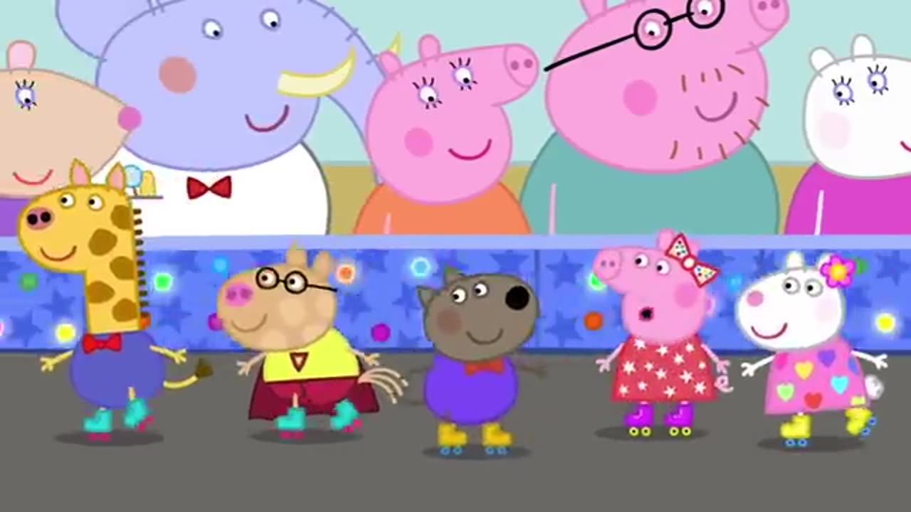 Peppa Pig | Roller Disco |