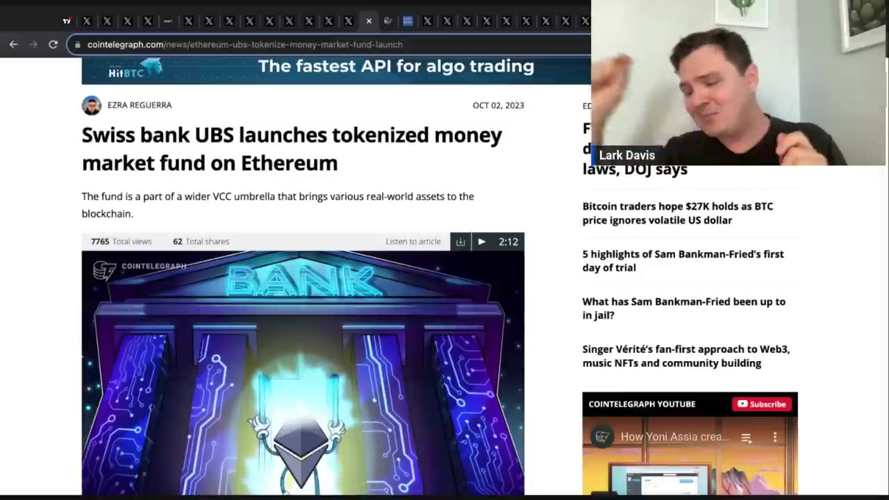 Major Bitcoin, Ethereum, & XRP News