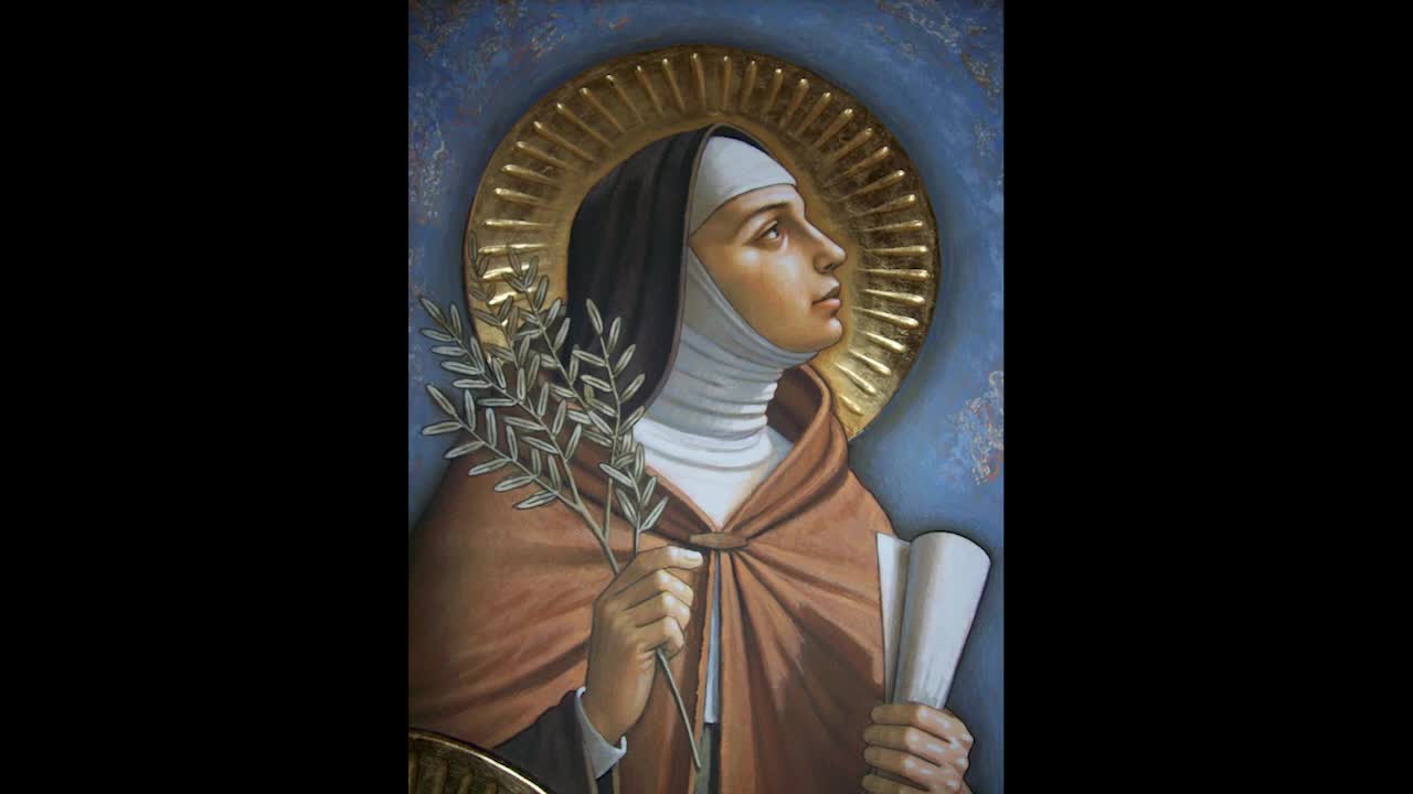 Fr Hewko, St. Clare of Assisi 8/12/22 "I Will Protect You!" (CA)