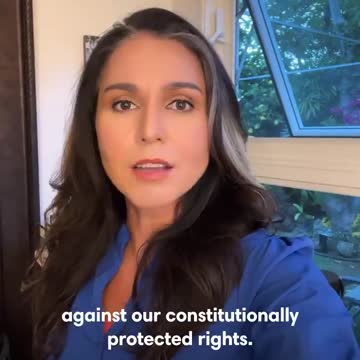 Tulsi Gabbard RIPS Biden Admin For Attacking 1st Amendment Rights