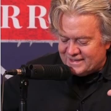 Steve Bannon Says Our Enemies Are NOT DUMB — They Are Satanic And Luciferian
