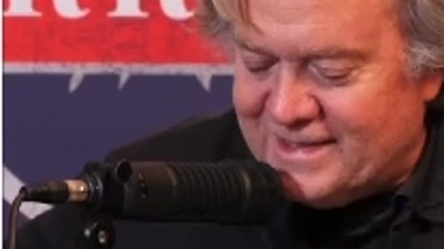 Steve Bannon Says Our Enemies Are NOT DUMB — They Are Satanic And Luciferian